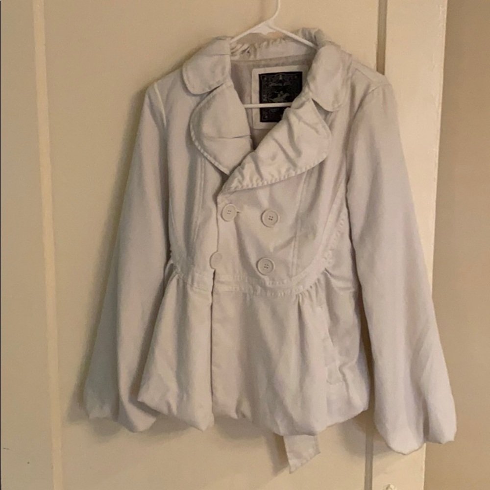 Overcoat Jacket/ Peacoat